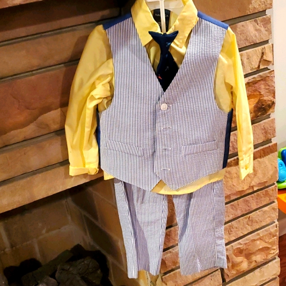Toddler 4 piece outfit